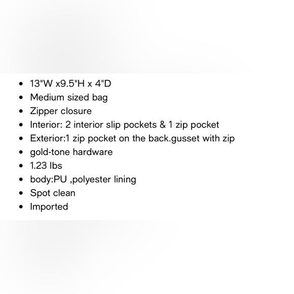 INC International Concepts Snake Hobo Purse - Picture 12 of 12